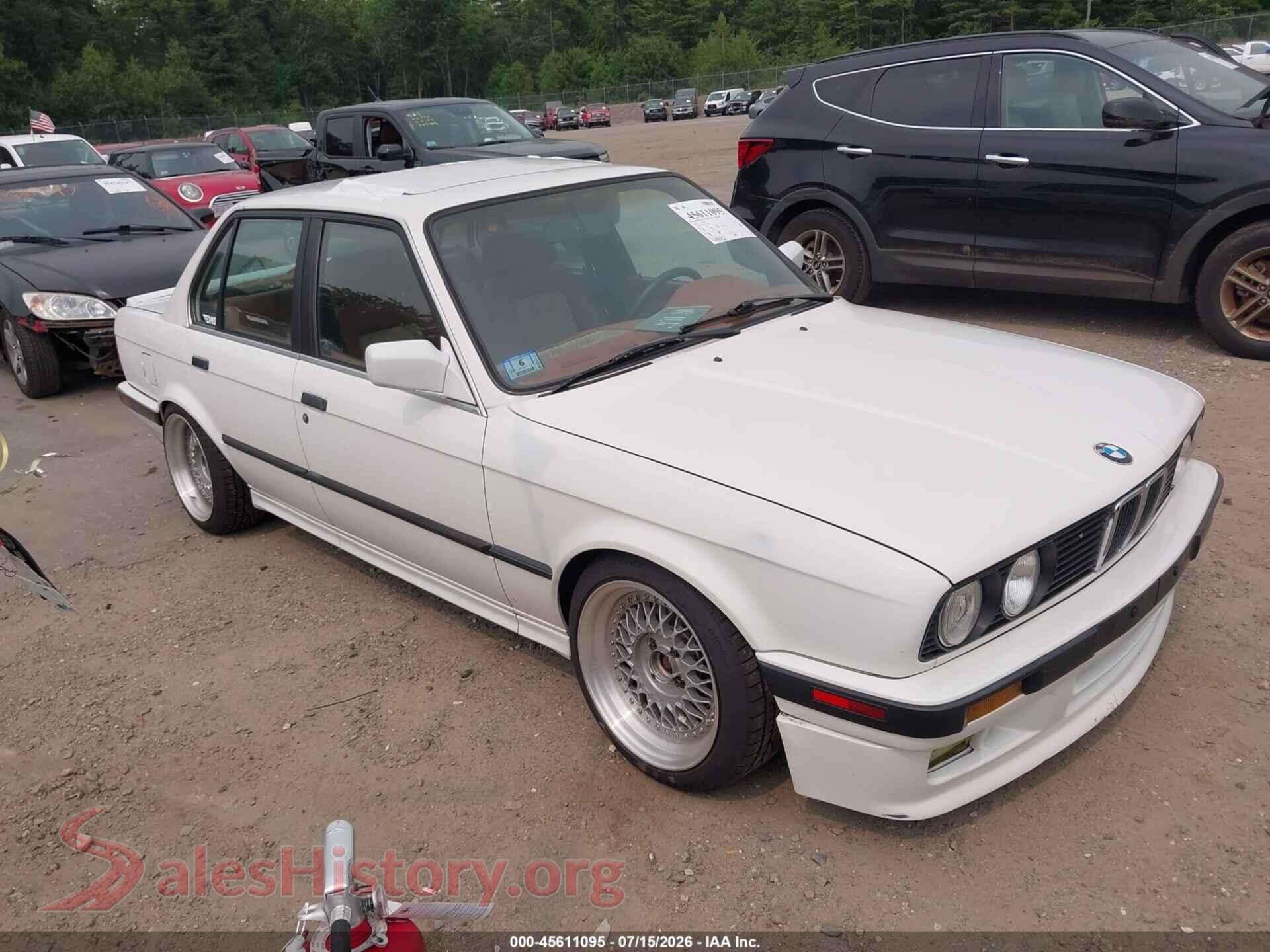 1990 BMW 325 — VIN WBAAD2318LED27004
