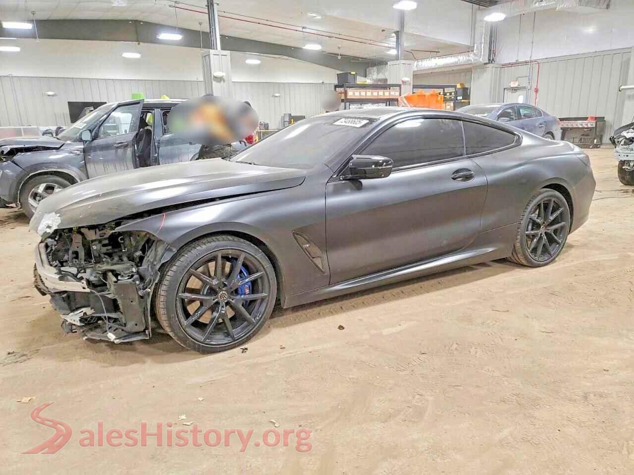 2021 BMW 8 SERIES — VIN WBAAE4C06MCF82960