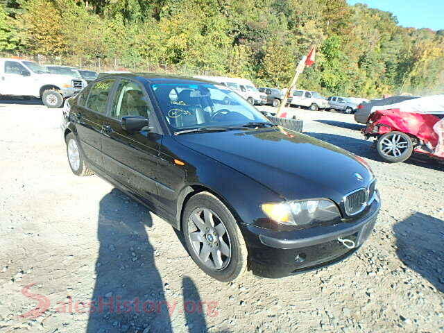 2003 BMW 3 SERIES — VIN WBAAZ33433PH34816
