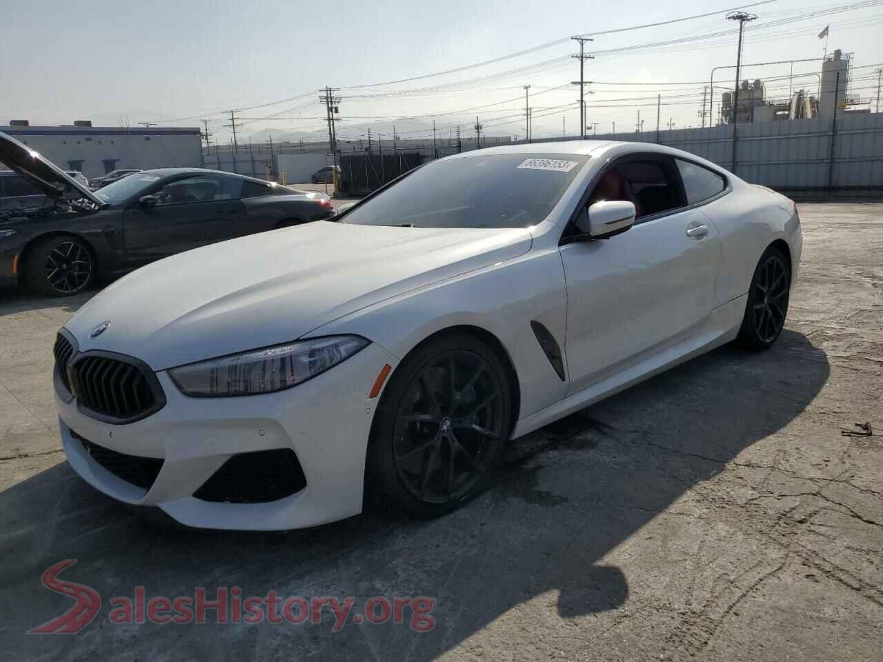 2022 BMW M8 — VIN WBABC4C03NCG91016
