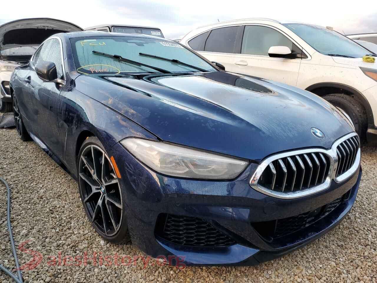 2019 BMW M8 — VIN WBABC4C50KBU96565