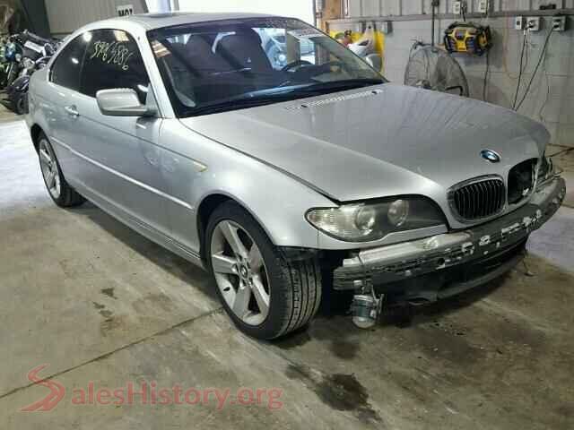 2004 BMW 3 SERIES — VIN WBABD33434PL04673