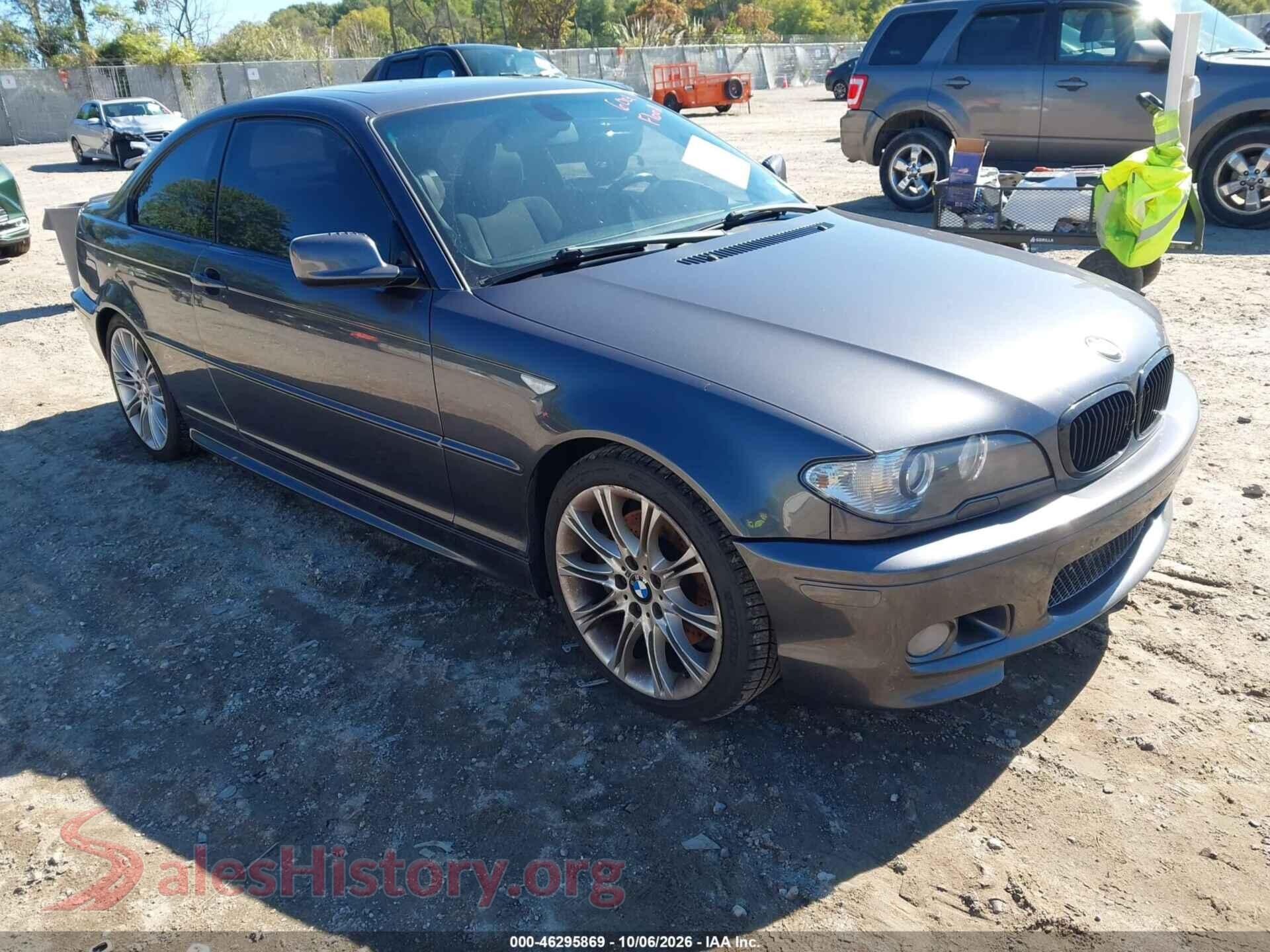2005 BMW 330CI — VIN WBABD53495PD99840