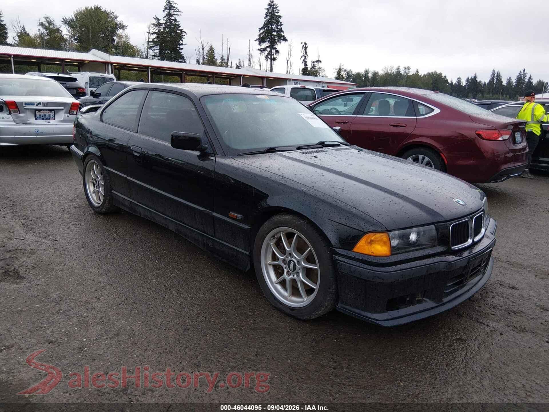 1996 BMW 328 — VIN WBABG1326TET01741