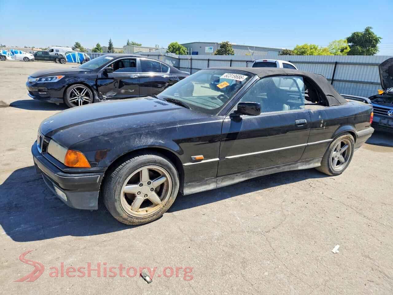 1995 BMW 3 SERIES — VIN WBABJ5320SJC82508