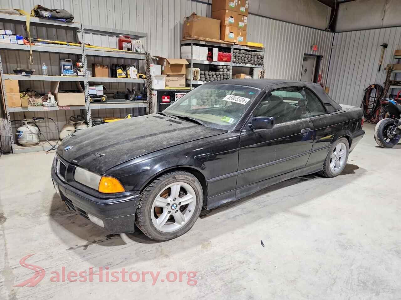 1994 BMW 3 SERIES — VIN WBABJ6321RJD34650