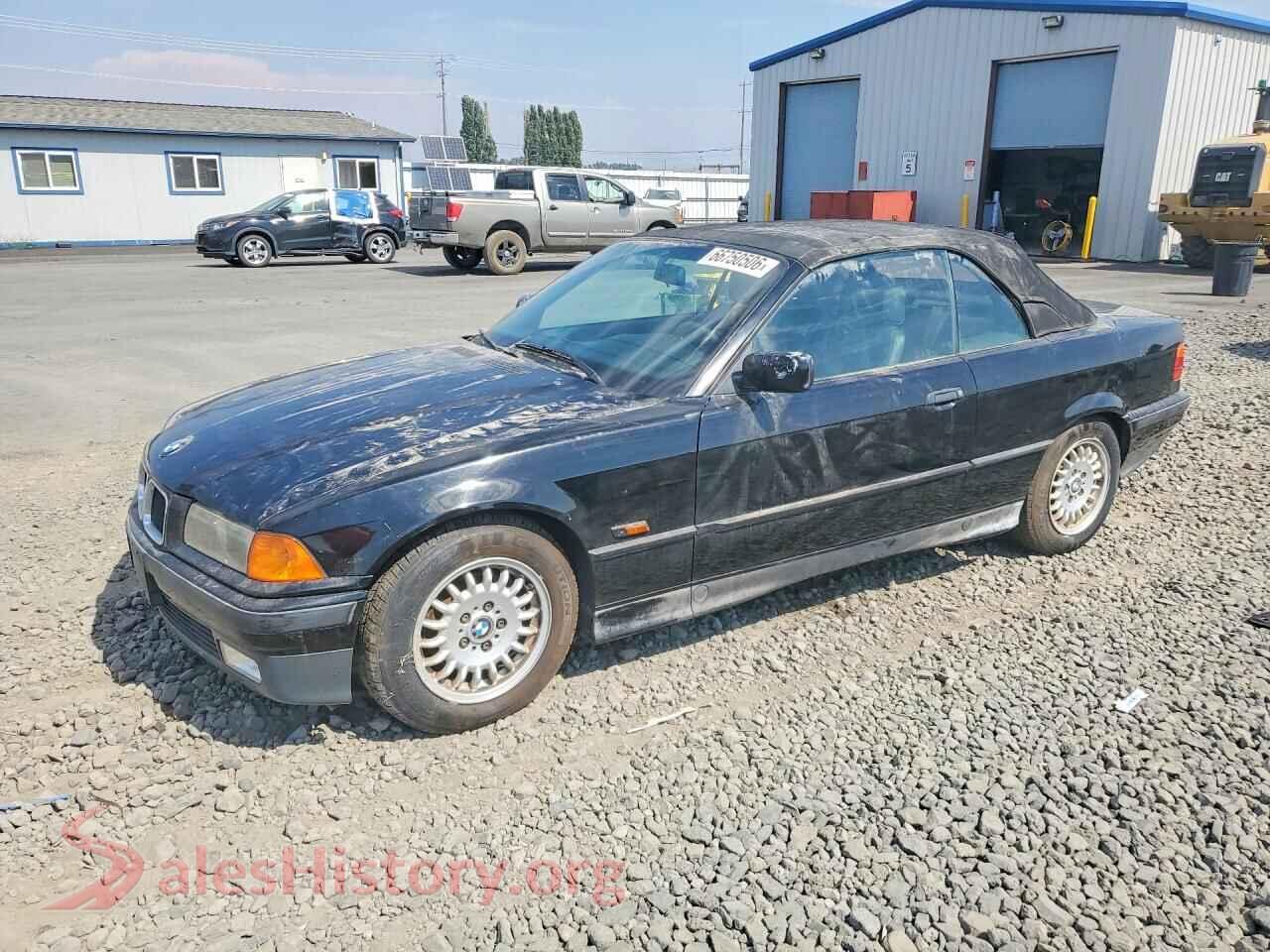 1994 BMW 3 SERIES — VIN WBABJ6321RJD37015