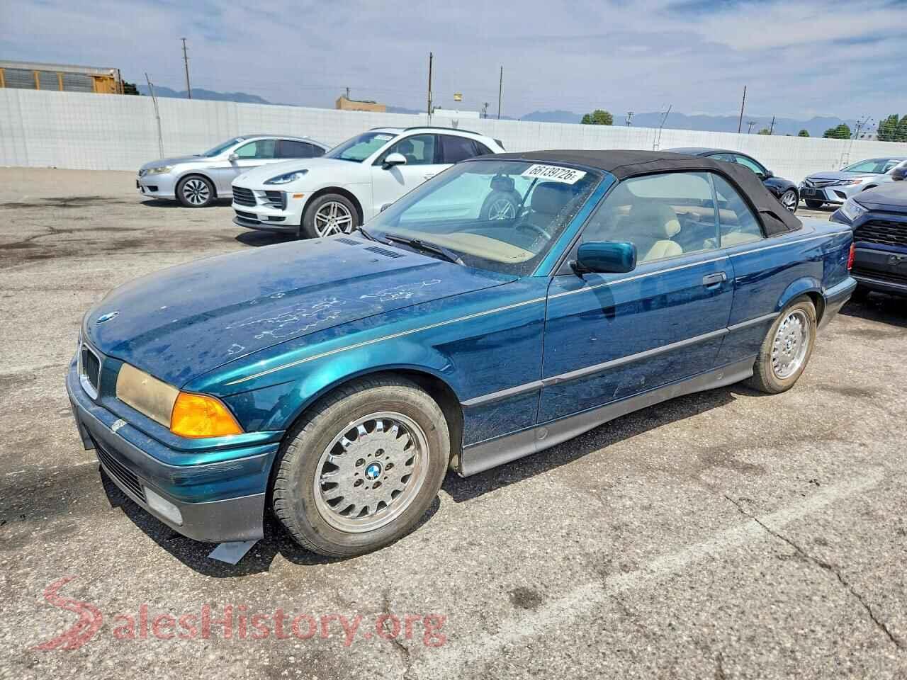 1994 BMW 3 SERIES — VIN WBABJ6326RJD32327