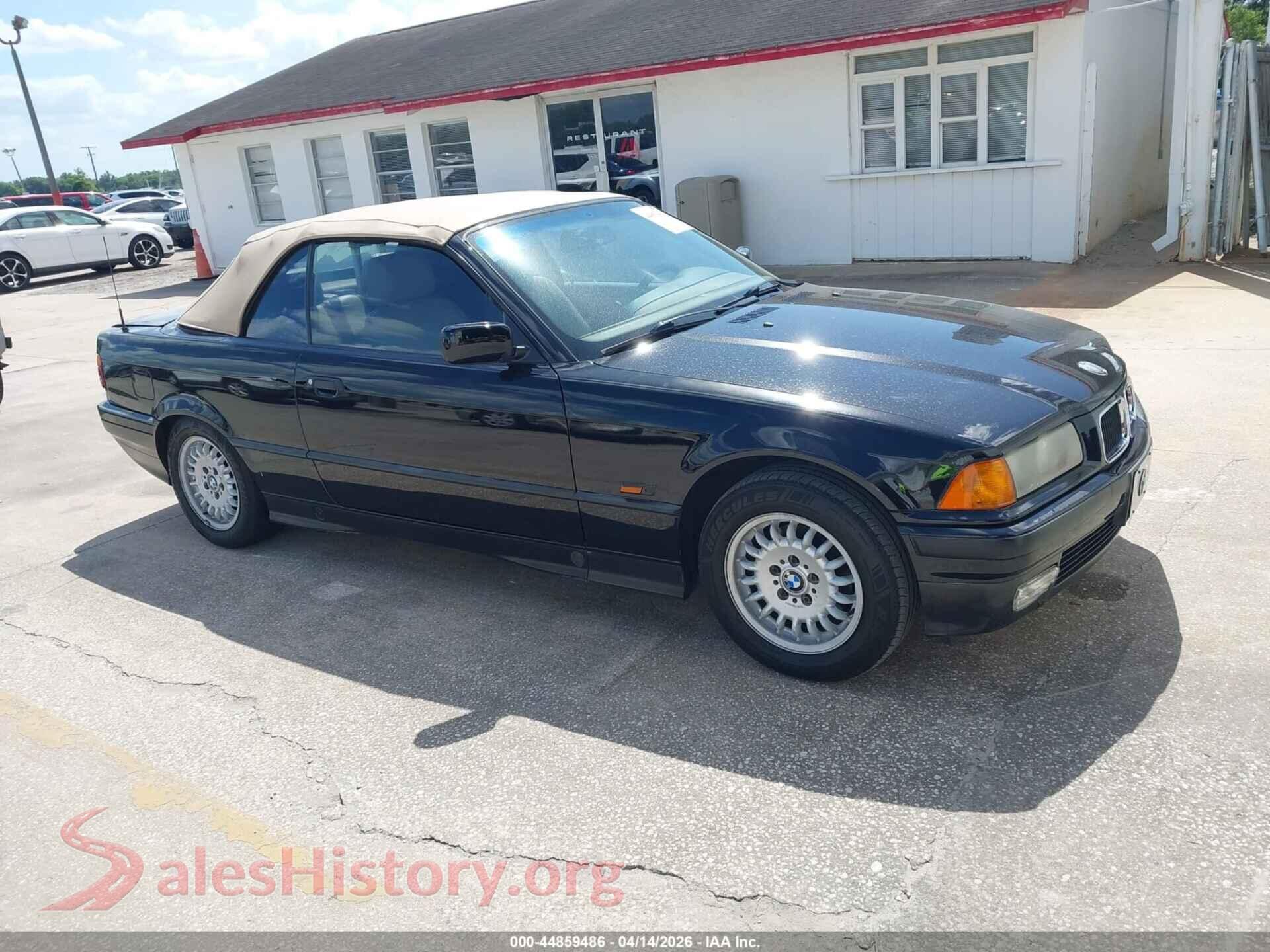 1995 BMW 318 — VIN WBABK6329SED17347