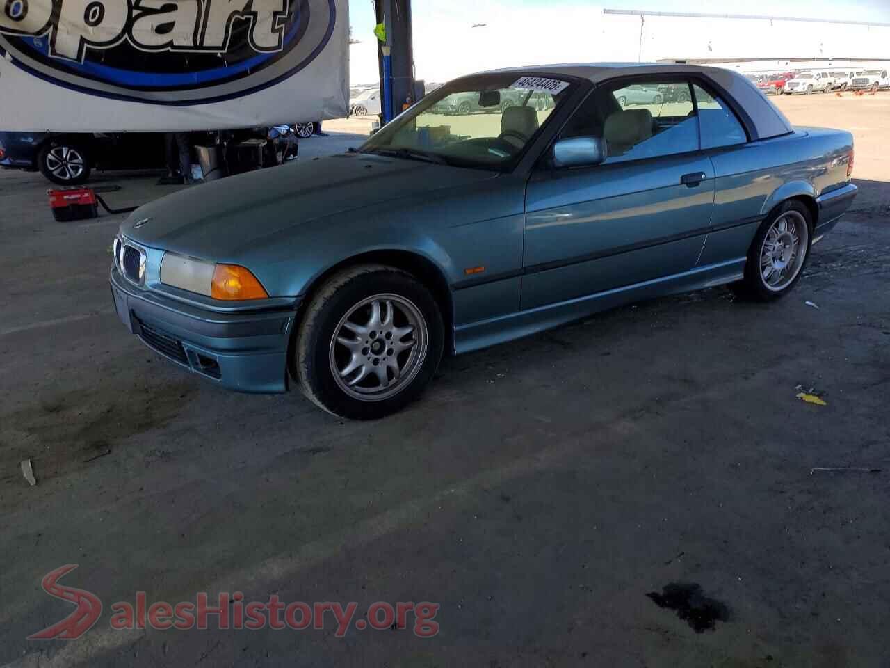 1998 BMW 3 SERIES — VIN WBABK8321WEY87180