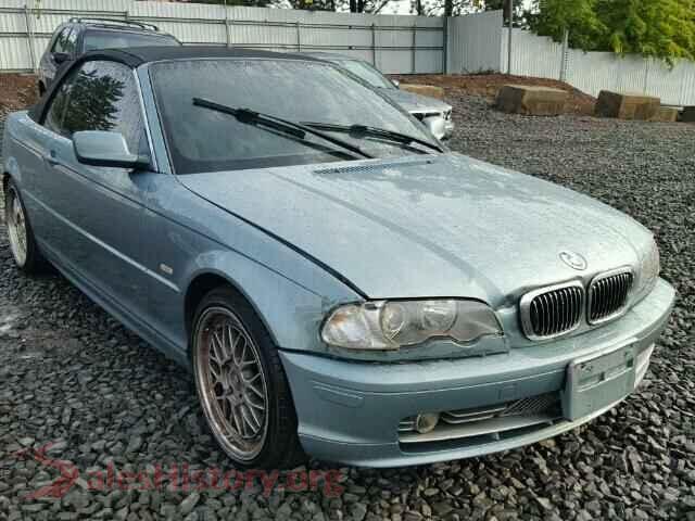 2002 BMW 3 SERIES — VIN WBABS53432EV88655