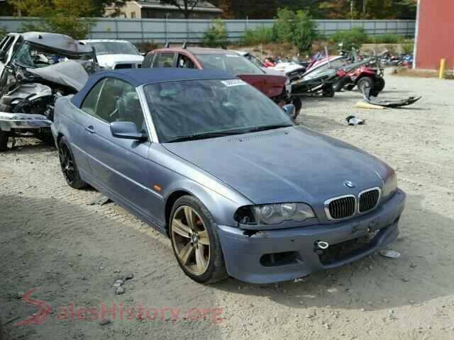 2002 BMW 3 SERIES — VIN WBABS534X2EV89186