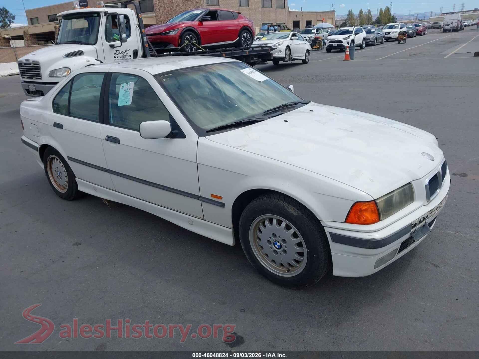 1997 BMW 318I — VIN WBACC0323VEK21908