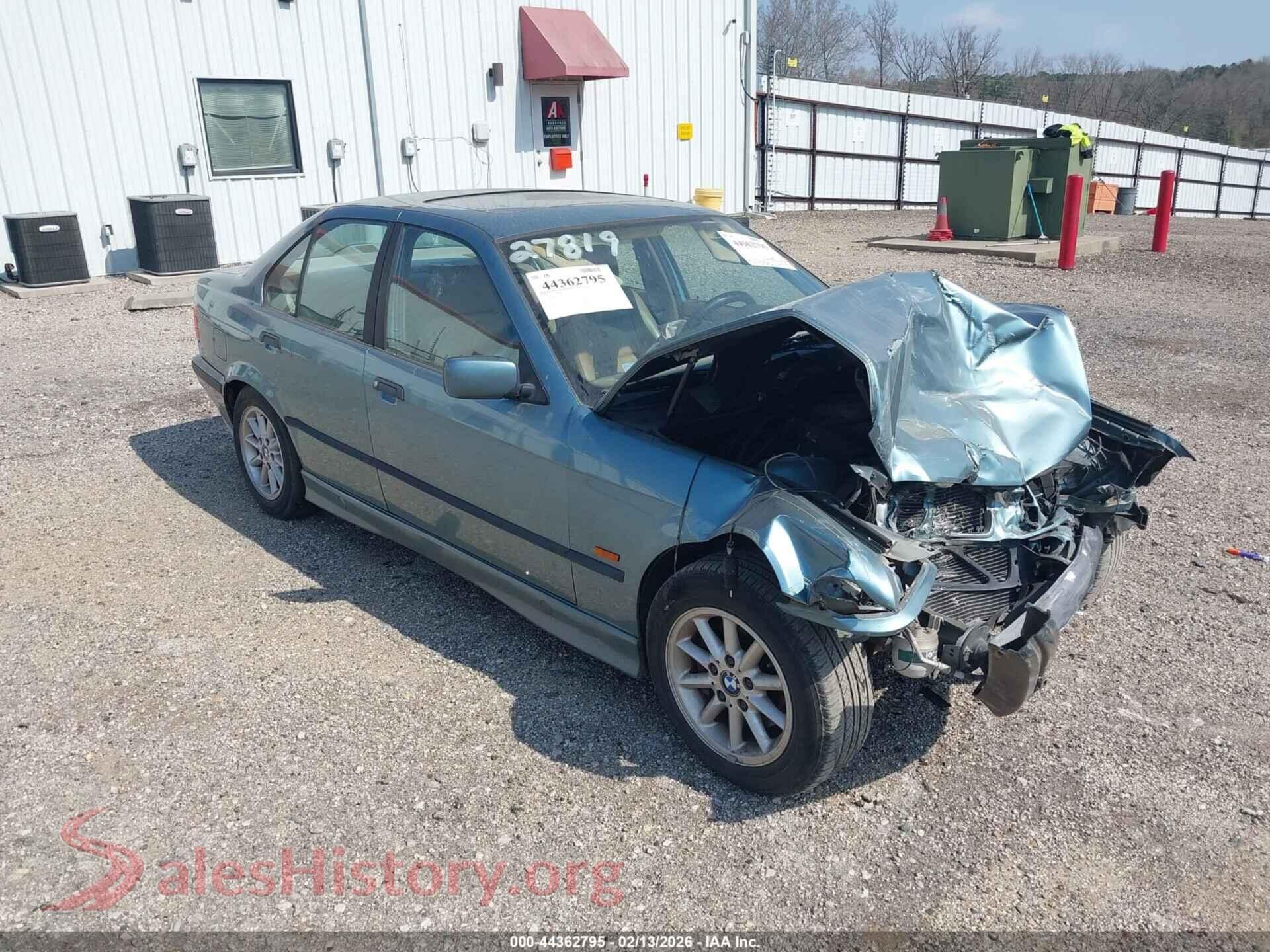 1997 BMW 318I — VIN WBACC032XVEK25034
