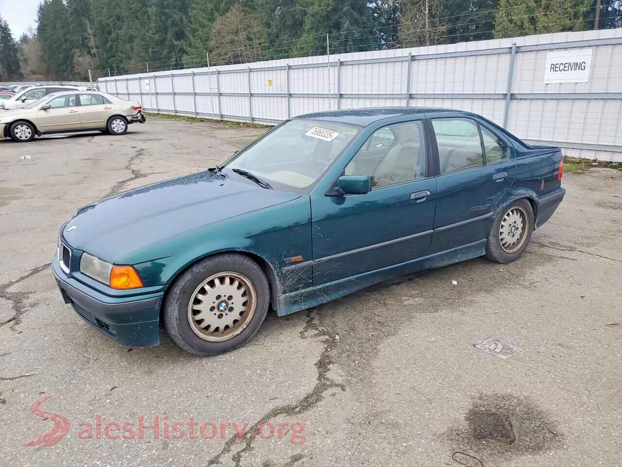 1996 BMW 328 — VIN WBACD432XTAV35774