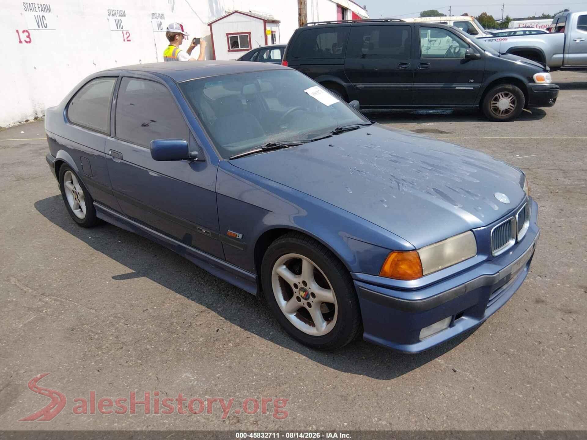 1996 BMW 318 — VIN WBACG8321TAU36405