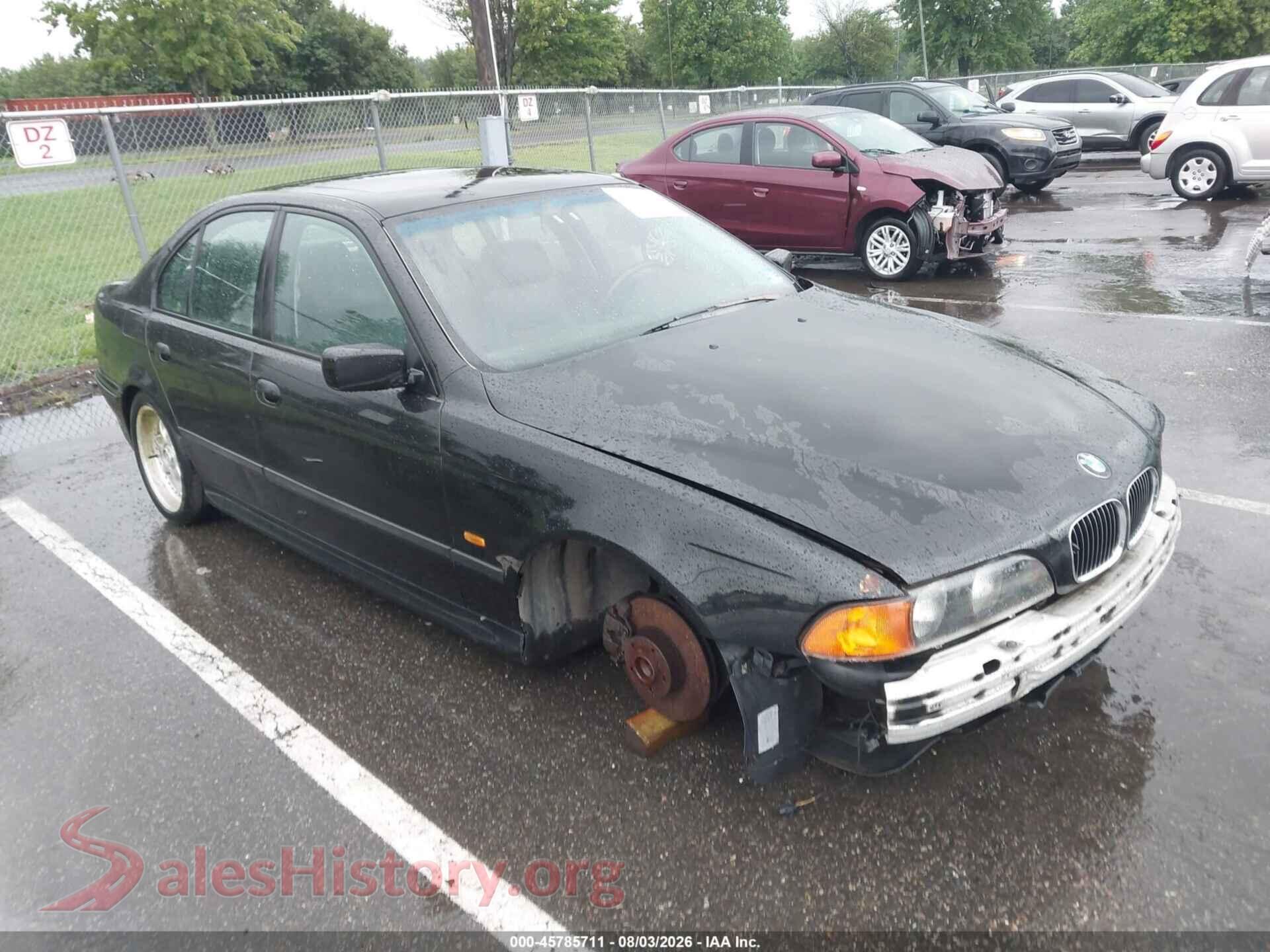 1998 BMW 540I — VIN WBADE5322WBV95179
