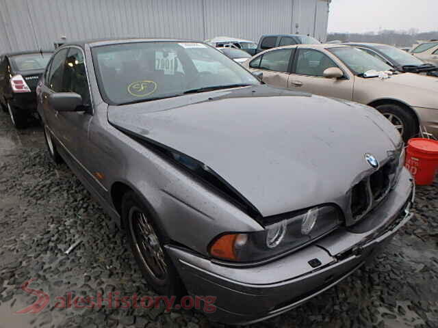 2002 BMW 5 SERIES — VIN WBADT43432GY97479