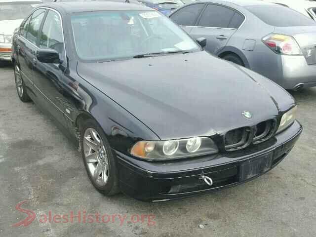 2003 BMW 5 SERIES — VIN WBADT43453G026424