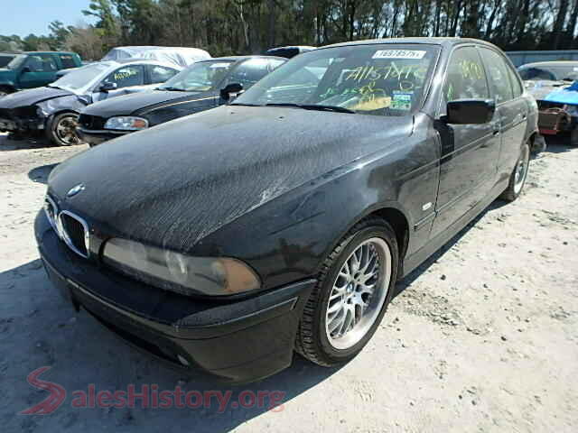 2003 BMW 5 SERIES — VIN WBADT63413CK42449