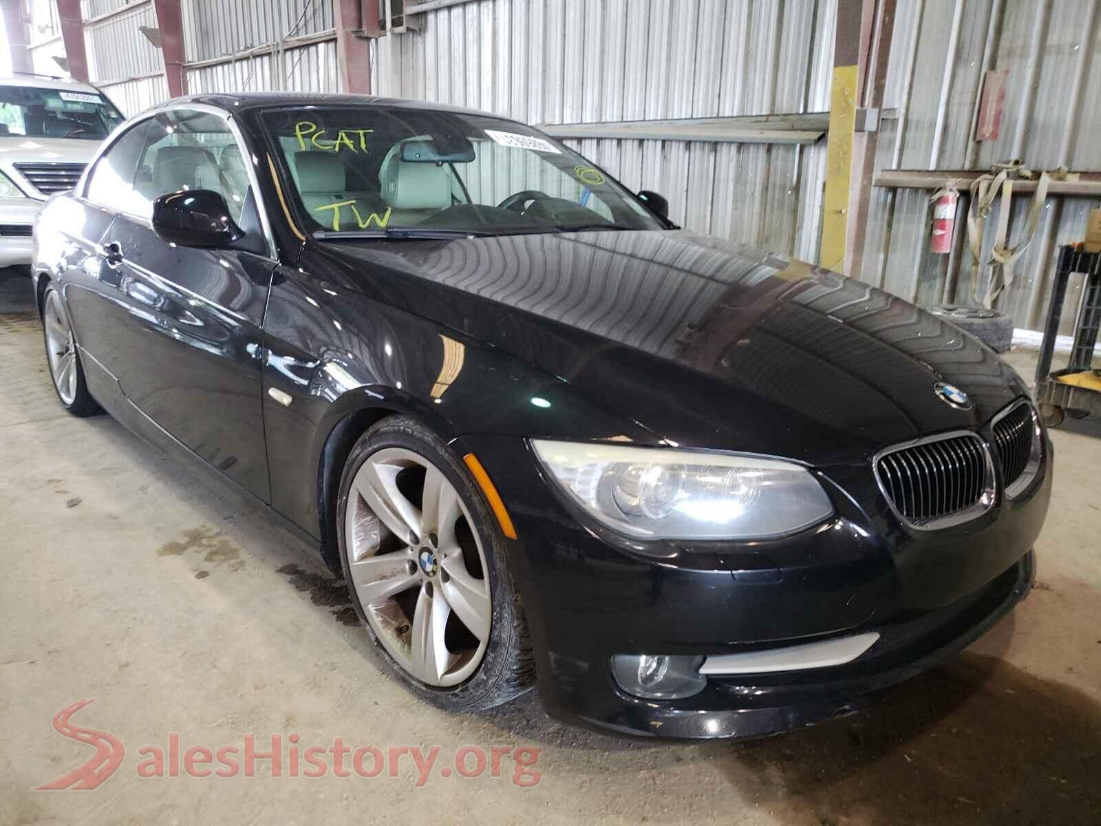 2011 BMW 3 SERIES — VIN WBADW3C5XBE439637