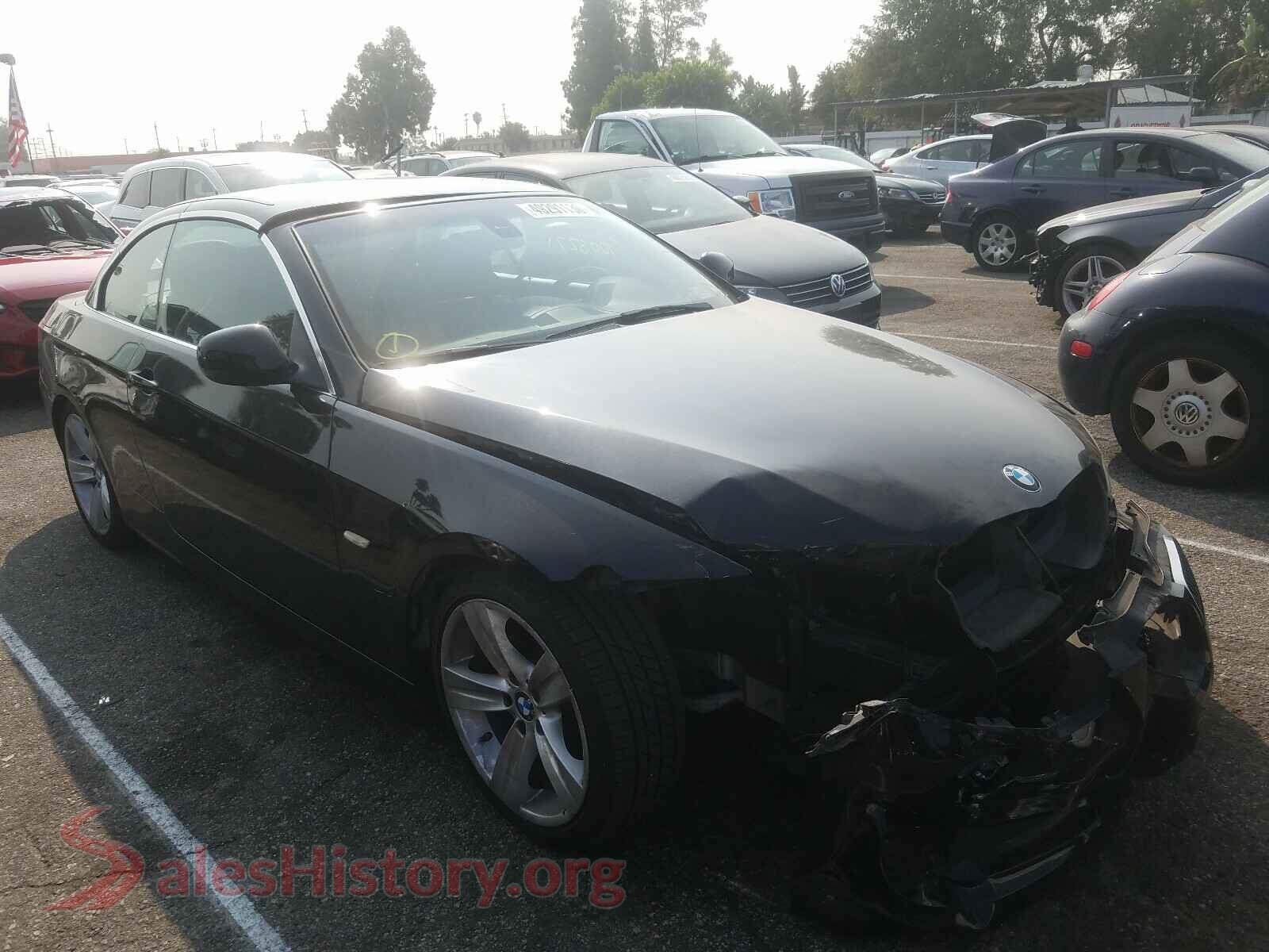 2011 BMW 3 SERIES — VIN WBADW7C51BE443759