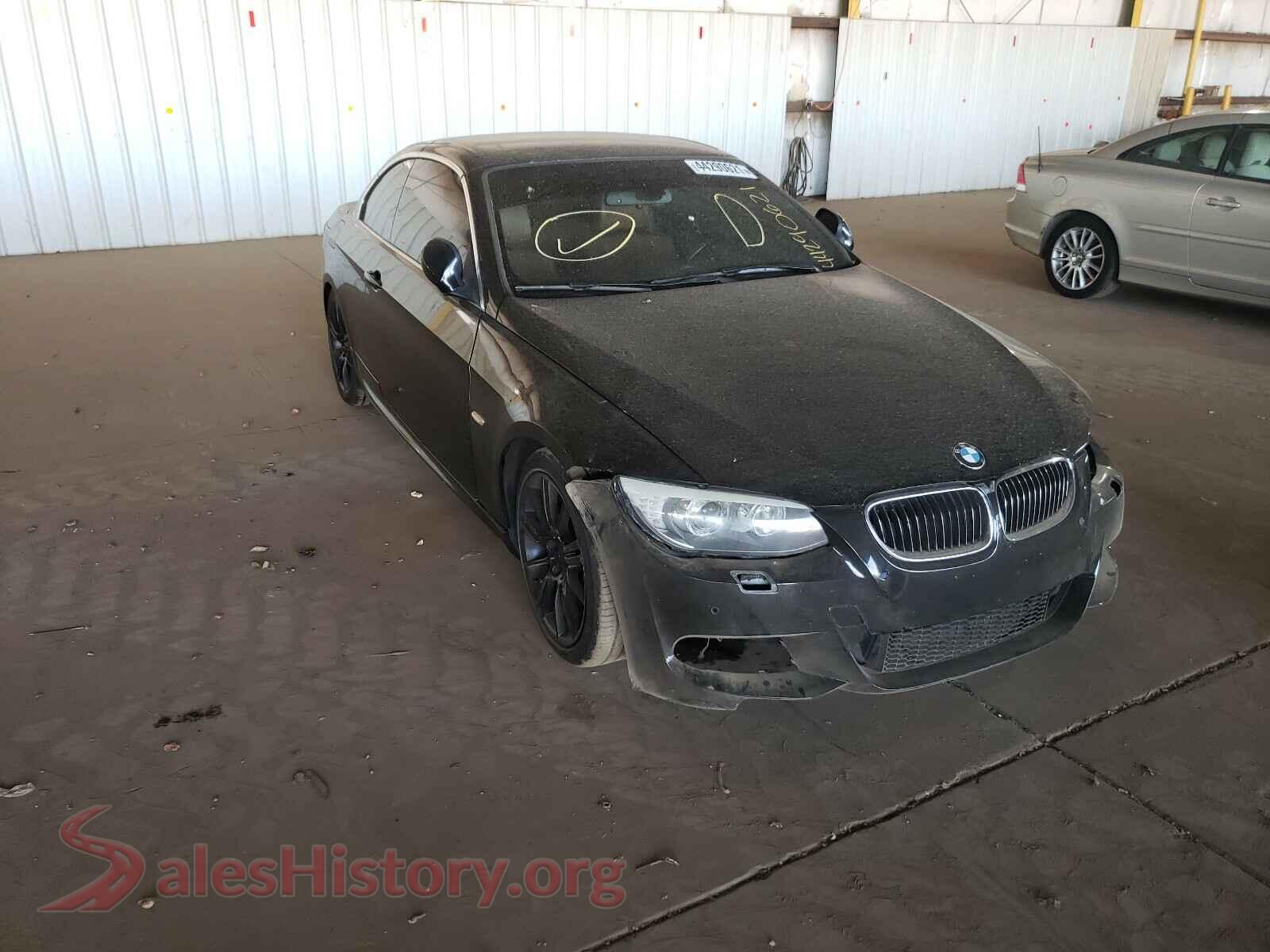 2011 BMW 3 SERIES — VIN WBADW7C59BE544418