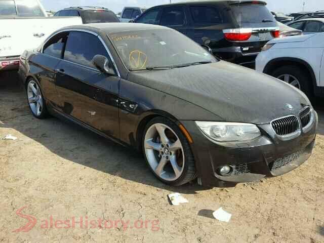 2011 BMW 3 SERIES — VIN WBADX7C50BE580253