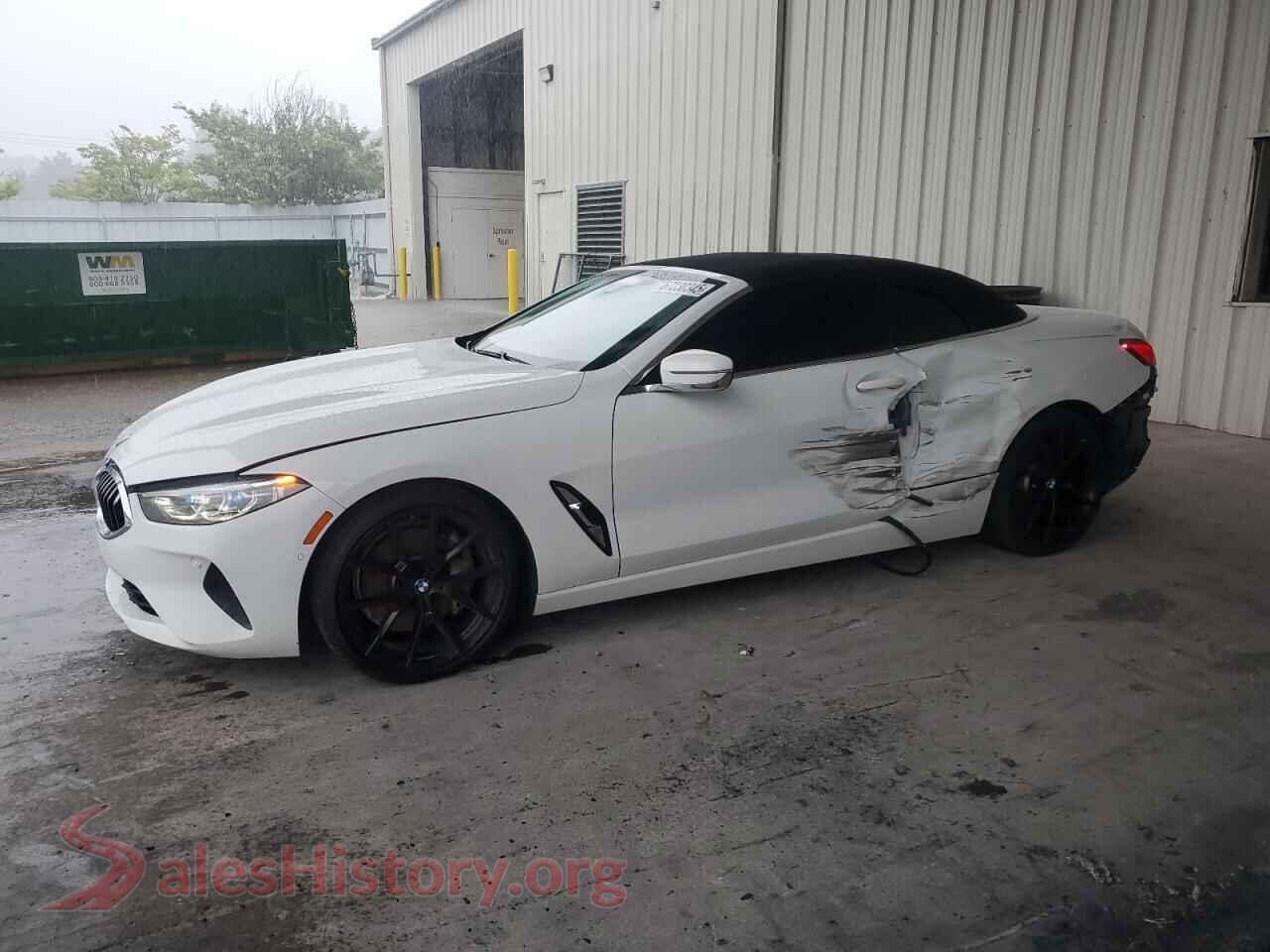 2020 BMW 8 SERIES — VIN WBADZ2C05LCE39647