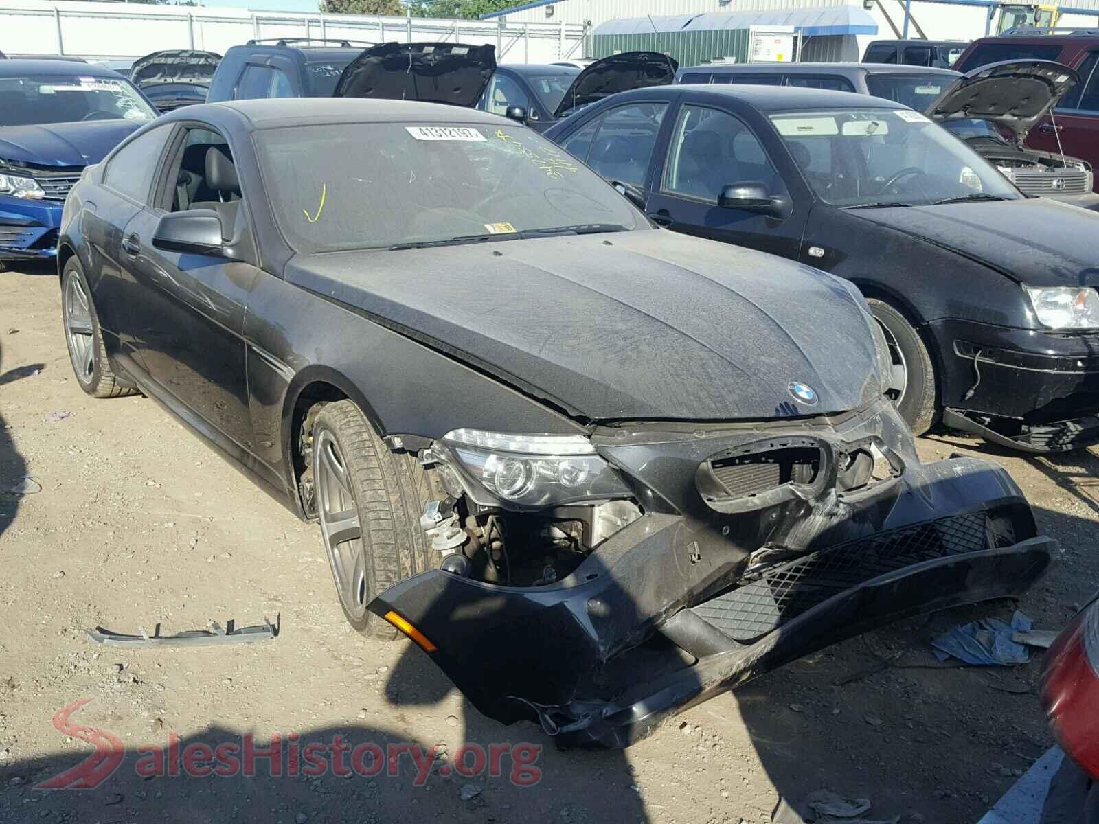 2010 BMW 6 SERIES — VIN WBAEA5C55ACV93200