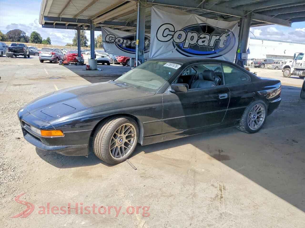 1993 BMW 8 SERIES — VIN WBAEG232XPCB75181