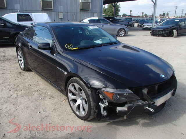 2004 BMW 6 SERIES — VIN WBAEH73414B215108