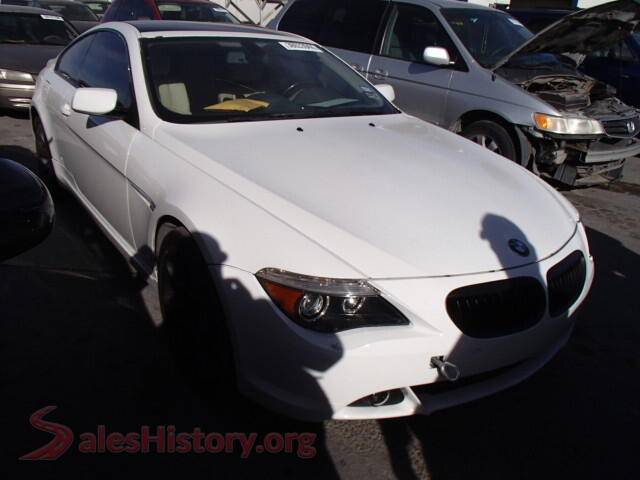 2005 BMW 6 SERIES — VIN WBAEH73415B869124