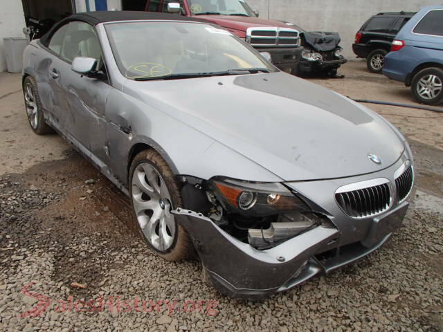 2005 BMW 6 SERIES — VIN WBAEK73445B323466