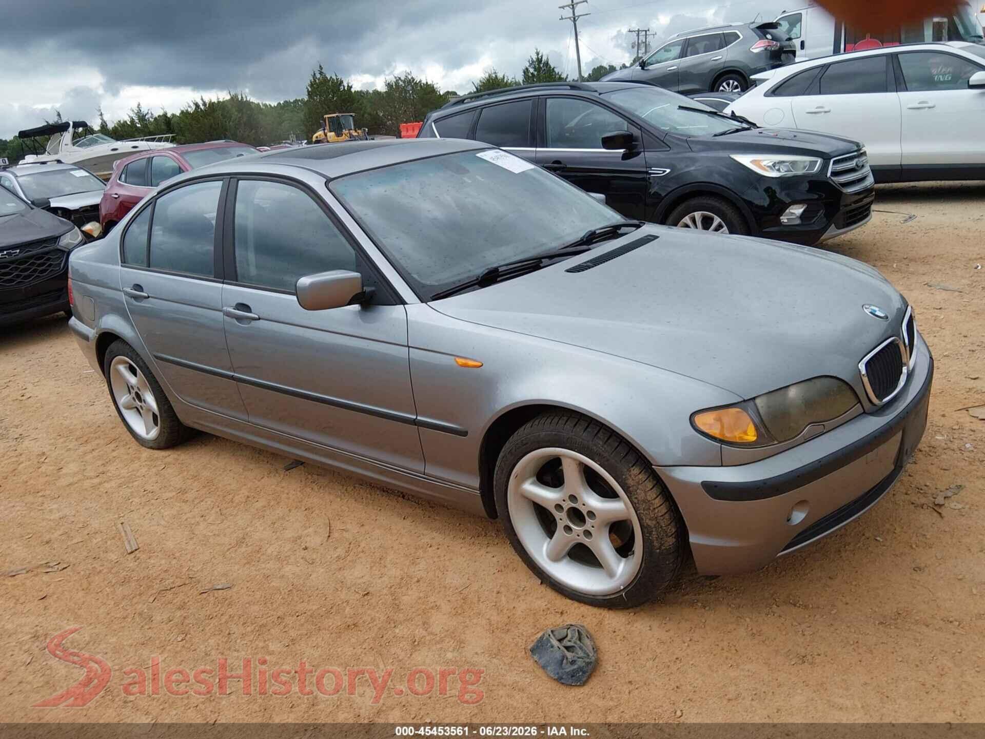 2004 BMW 325XI — VIN WBAEU33494PR08113