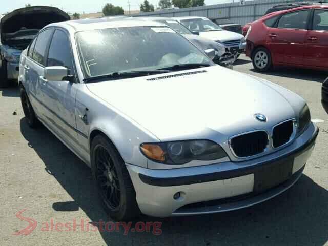 2004 BMW 3 SERIES — VIN WBAEV33484KL61703