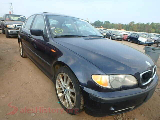 2003 BMW 3 SERIES — VIN WBAEW53413PG10436