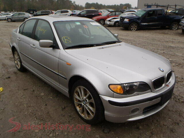 2004 BMW 3 SERIES — VIN WBAEW53474PG11222