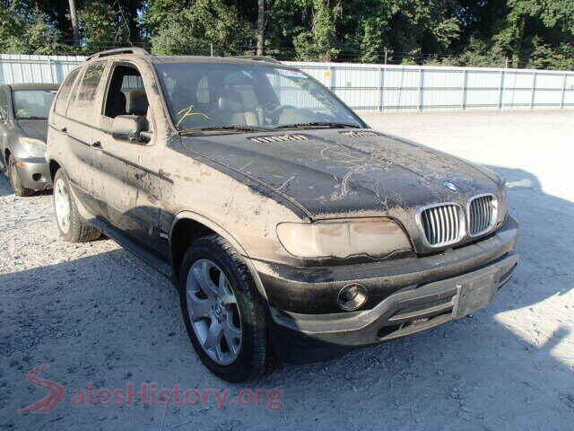 2001 BMW X5 — VIN WBAFB33571LH10784
