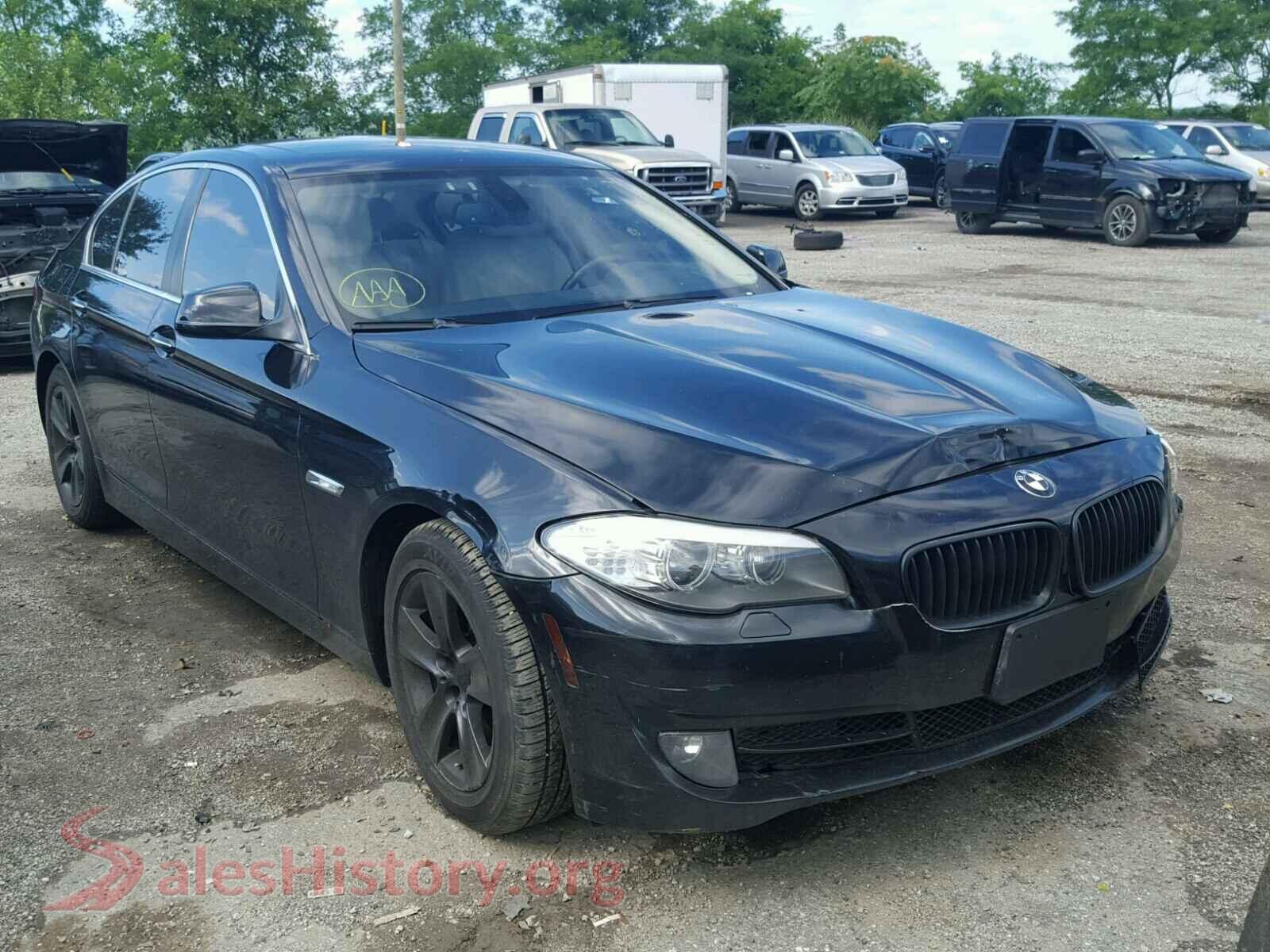 2011 BMW 5 SERIES — VIN WBAFR1C50BC738909