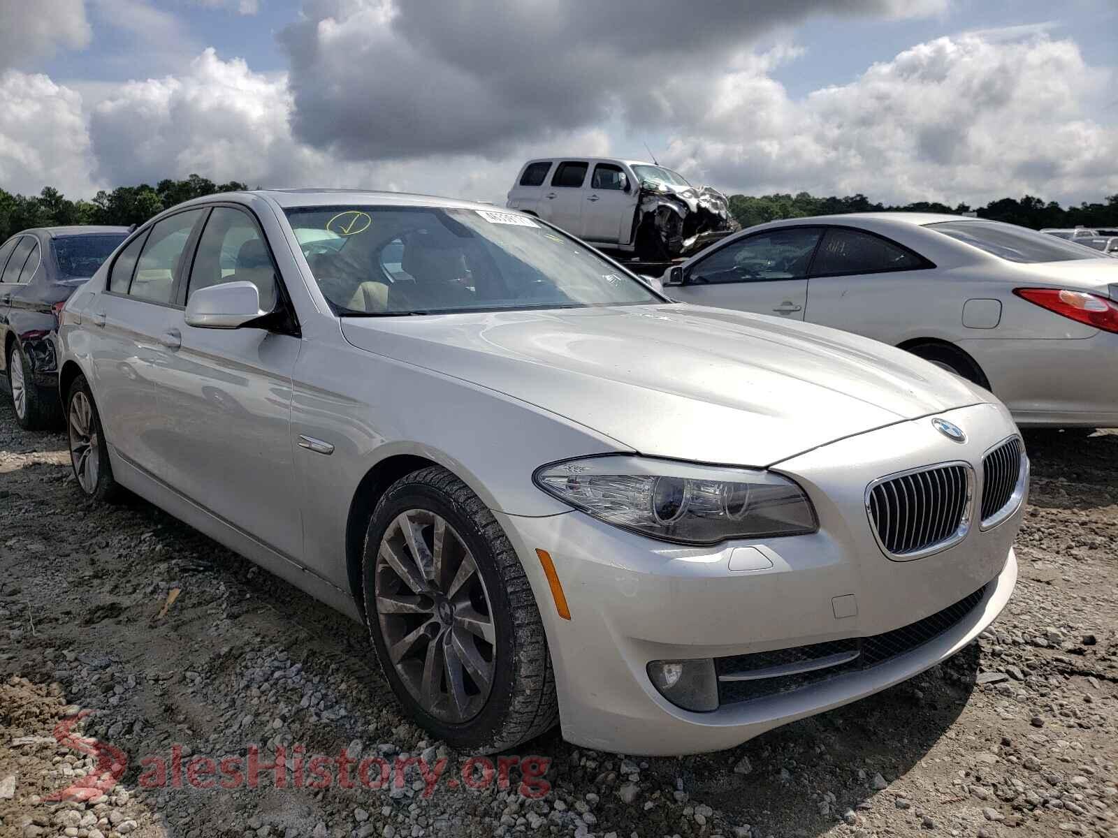 2011 BMW 5 SERIES — VIN WBAFR1C50BC748422