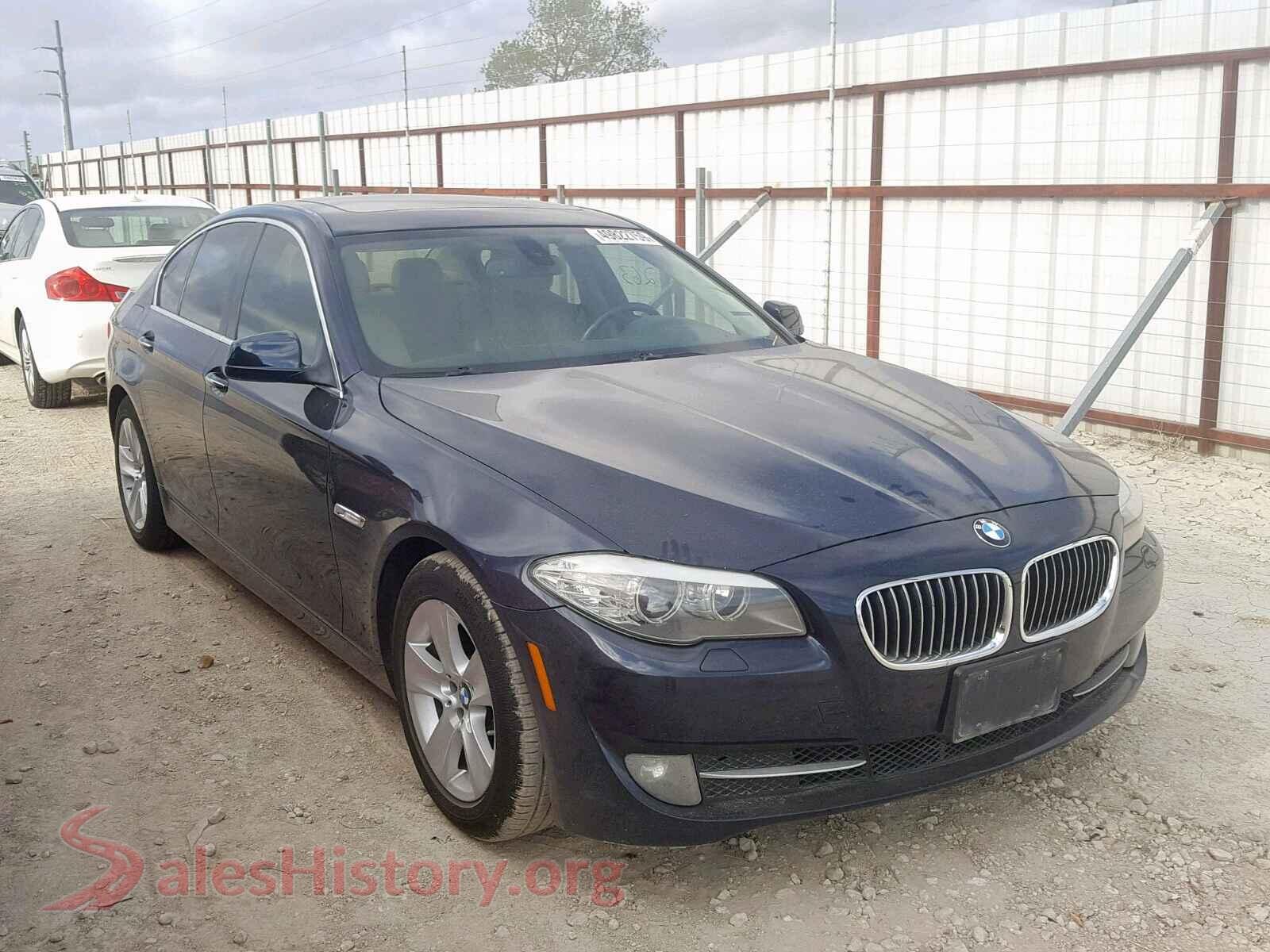 2011 BMW 5 SERIES — VIN WBAFR1C50BC749036