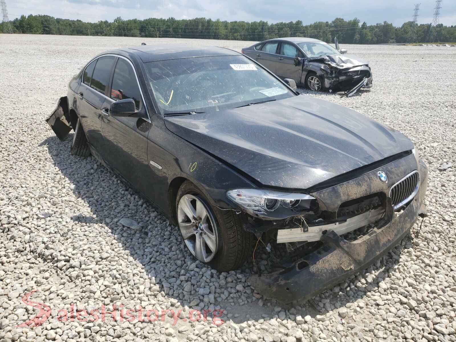 2011 BMW 5 SERIES — VIN WBAFR1C50BC750283