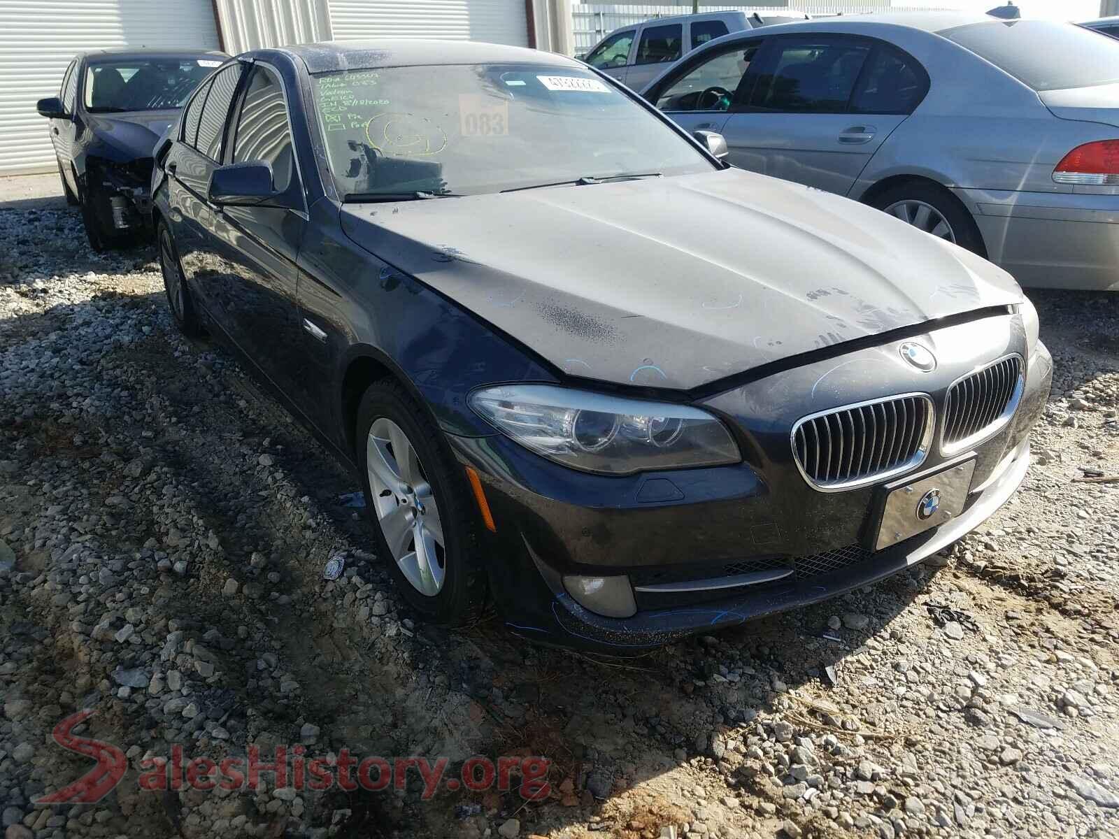 2011 BMW 5 SERIES — VIN WBAFR1C50BDS35830