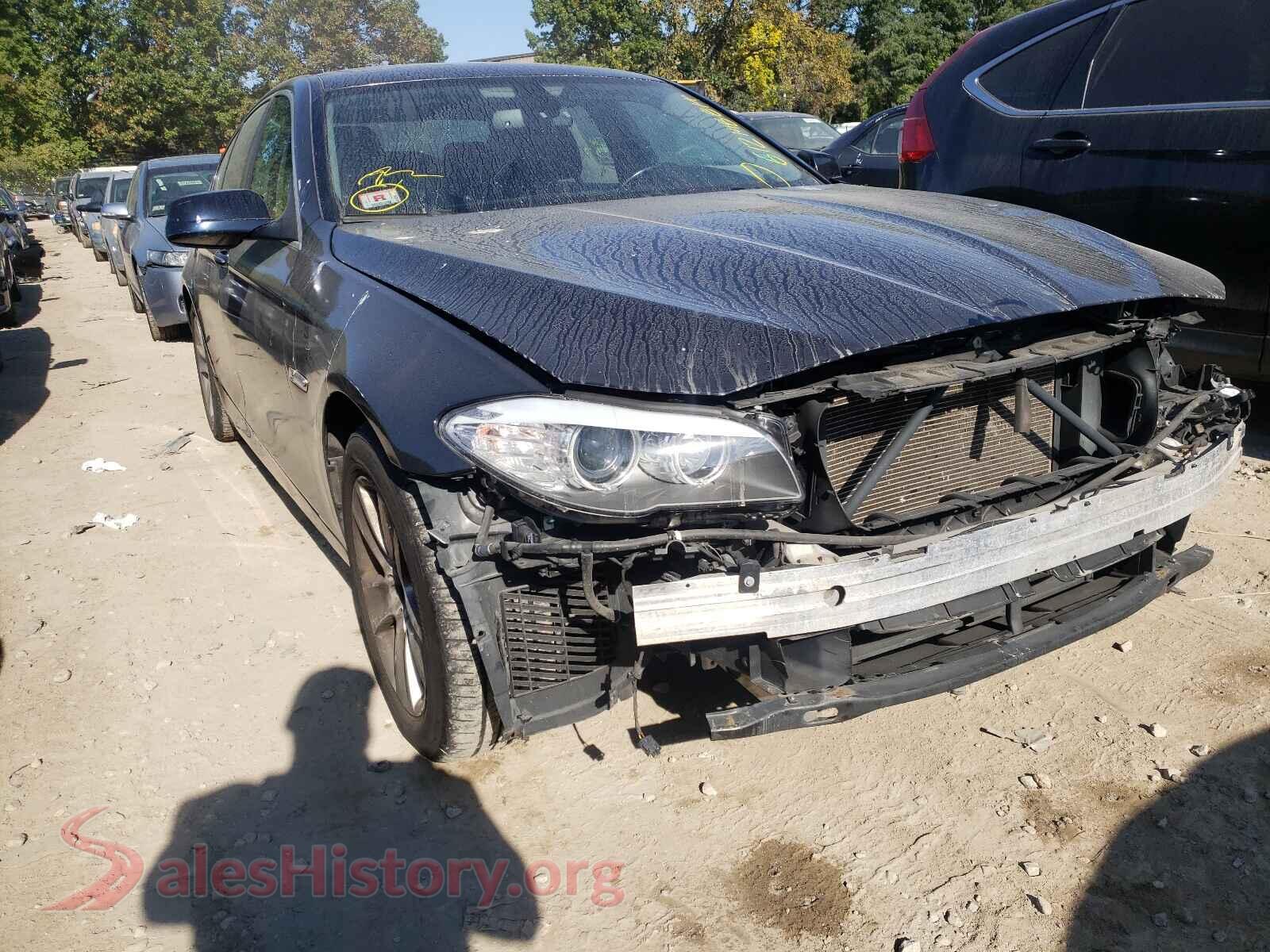 2011 BMW 5 SERIES — VIN WBAFR1C51BC672449