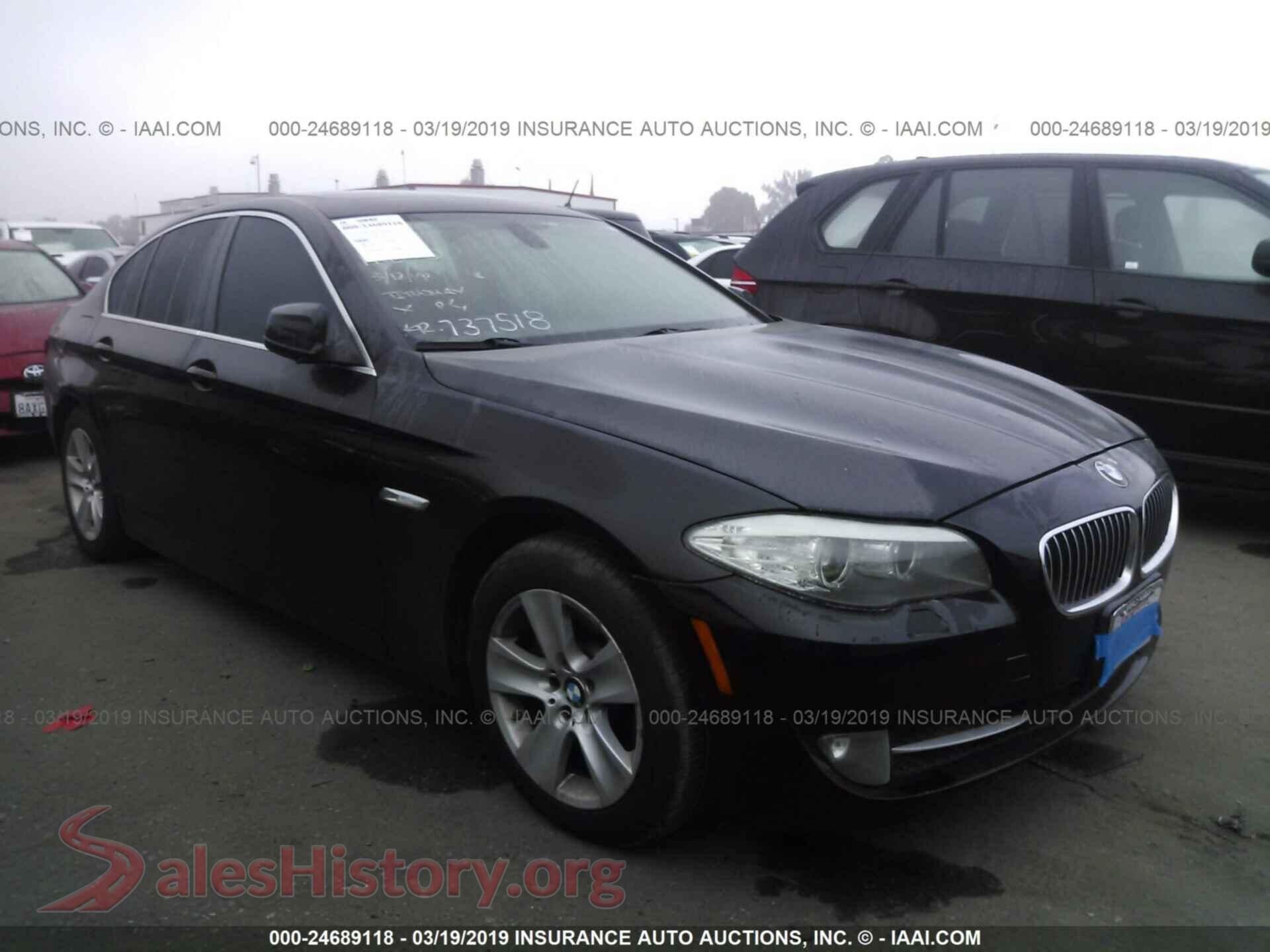 2011 BMW 528 — VIN WBAFR1C52BC737518