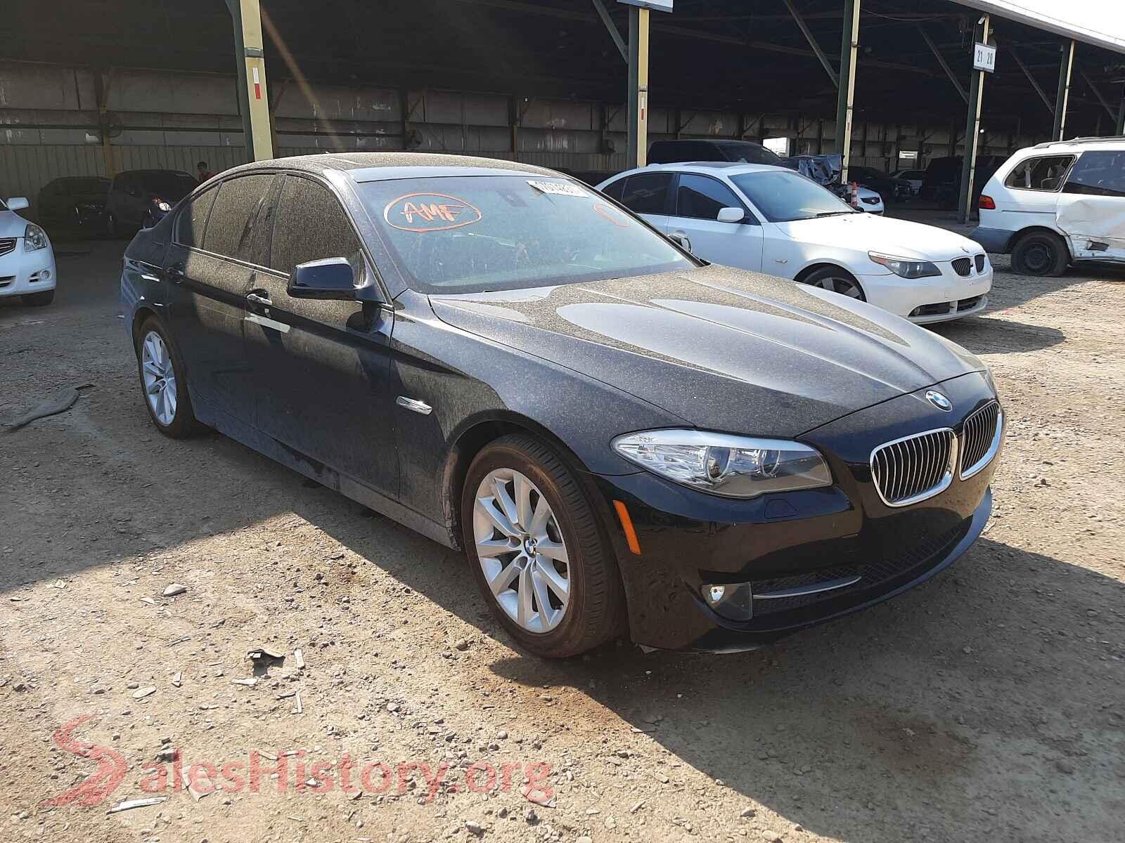 2011 BMW 5 SERIES — VIN WBAFR1C52BC747899