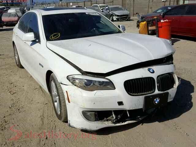 2011 BMW 5 SERIES — VIN WBAFR1C53BC737222