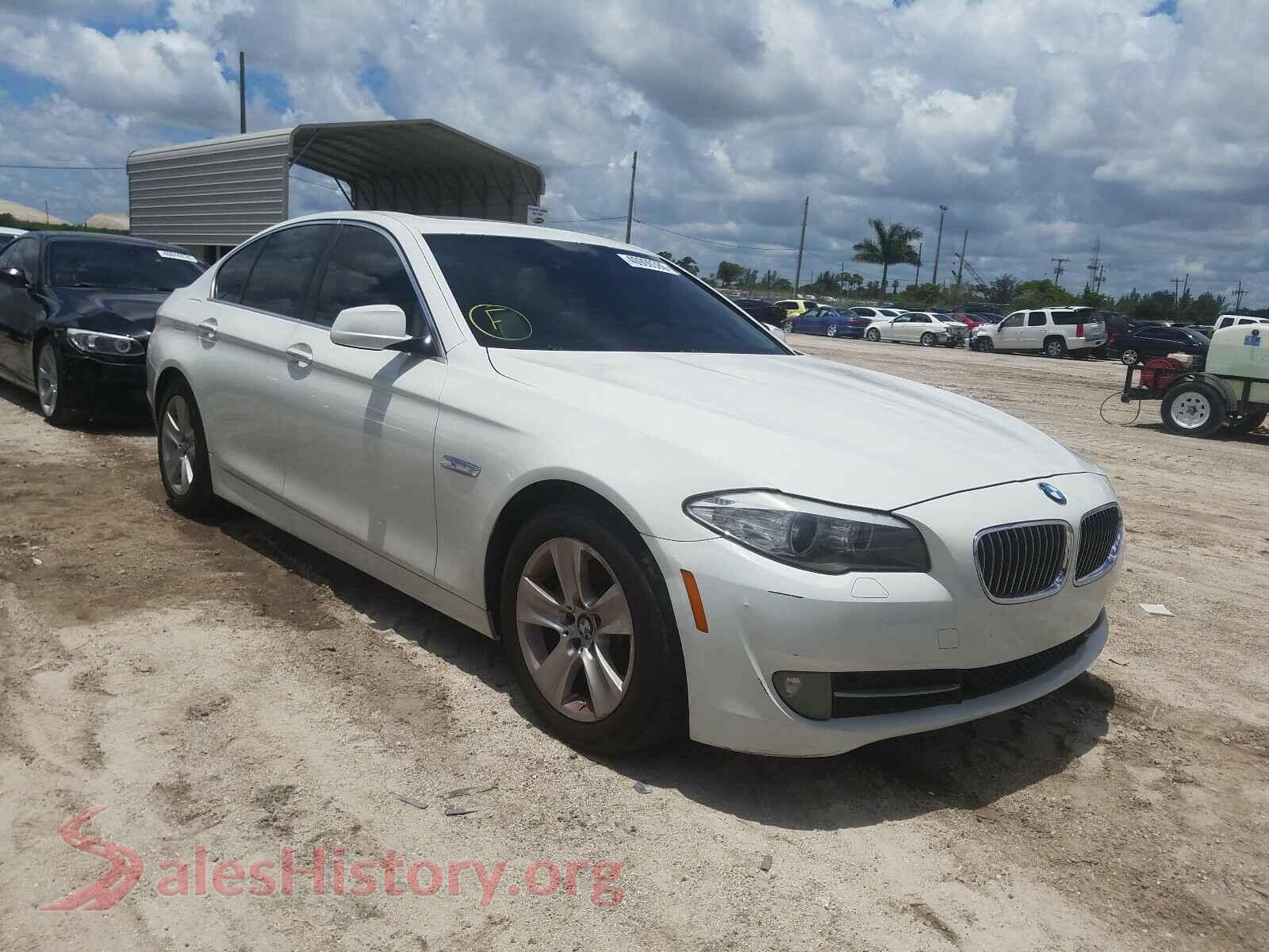 2011 BMW 5 SERIES — VIN WBAFR1C57BC743749