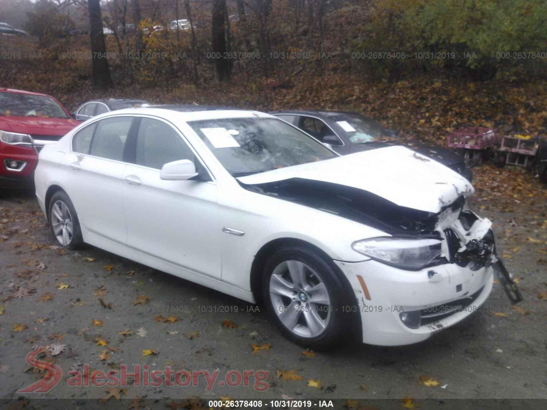 2011 BMW 528 — VIN WBAFR1C58BC738592